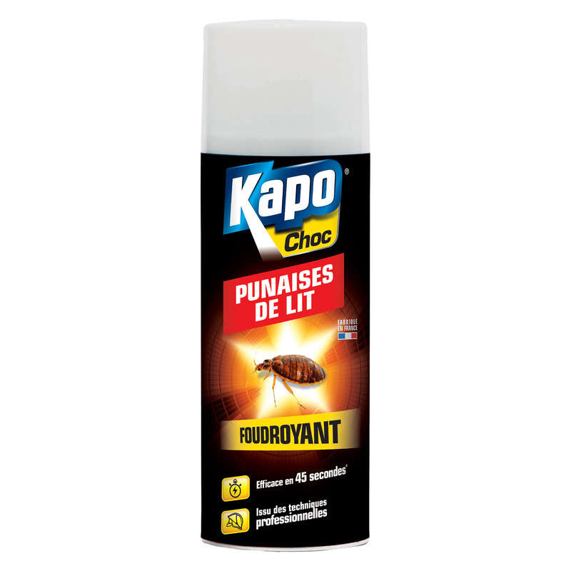 Kapo Aérosol Anti-Punaises De Lit 400Ml