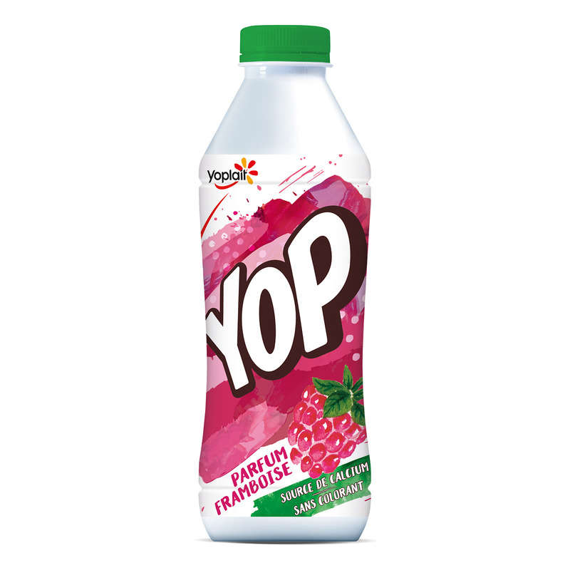 Yoplait Yaourt à boire parfum framboise 825g