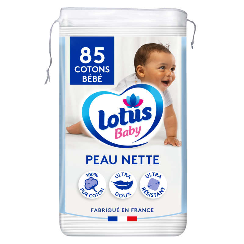 Lotus Baby Coton Peau Nette X85