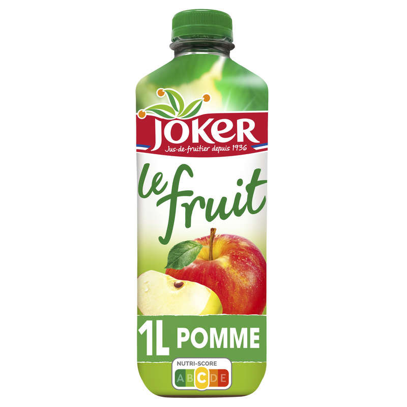 Joker Jus de pomme la bouteille de 1L