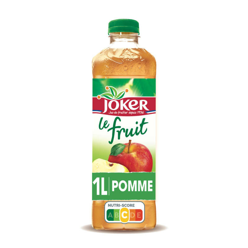 Joker Jus de pomme la bouteille de 1L