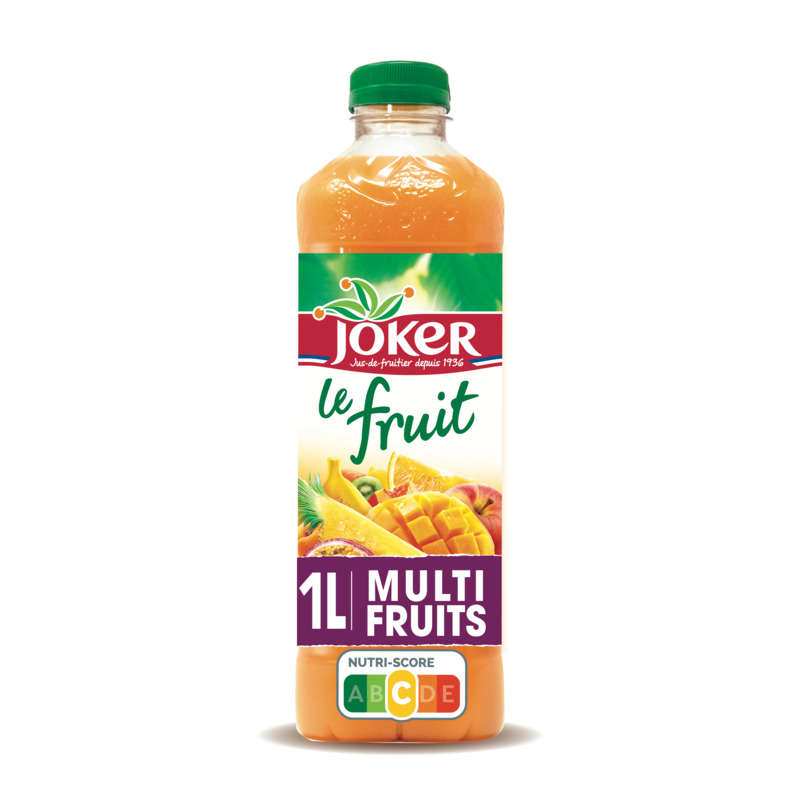 Joker jus multifruits la bouteille de 1L