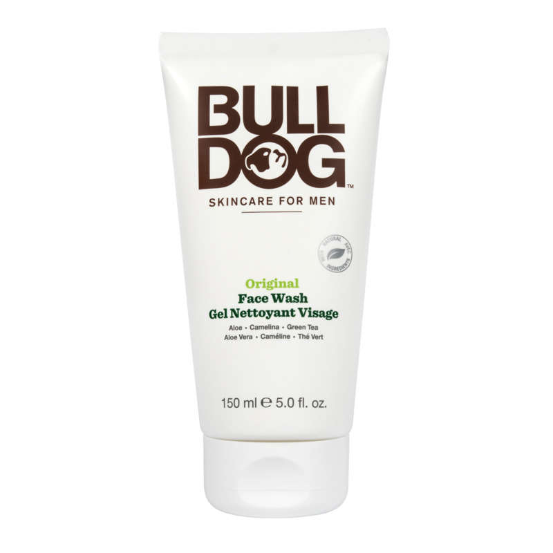 Bulldog Gel Nettoyant Visage pour homme 150ml