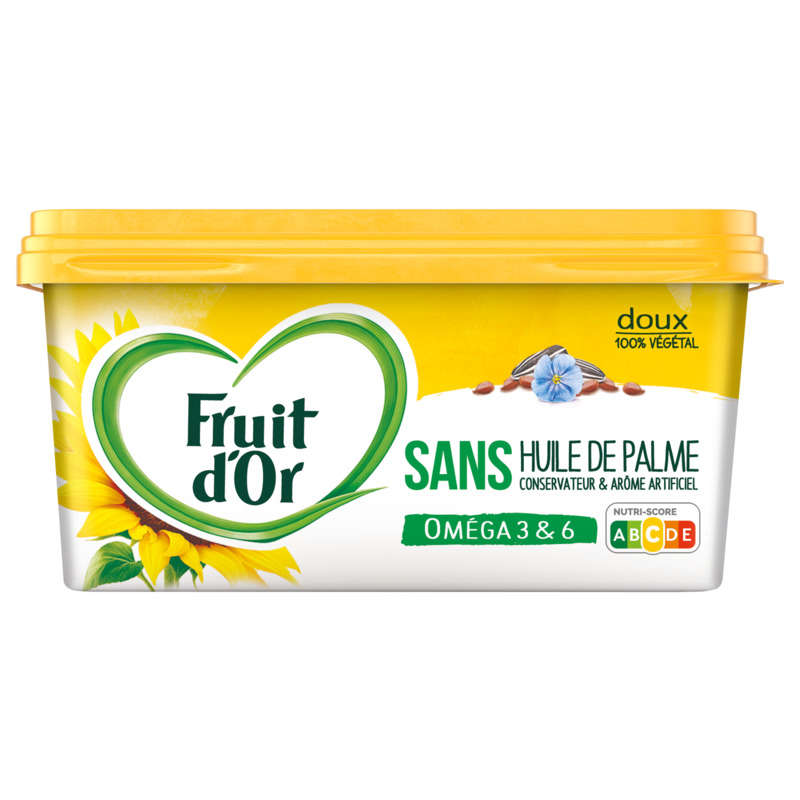 Fruit D'Or Matière Grasse Sans Huile De Palme Doux 450G