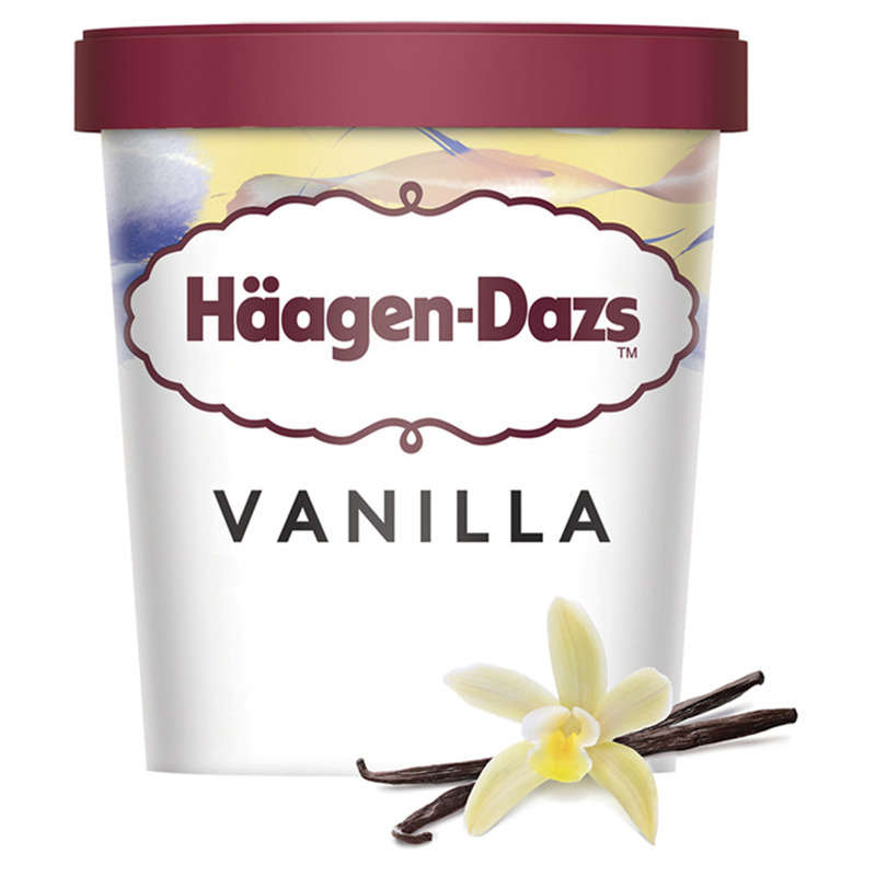 Haagen Dazs Pot Vanille 400g