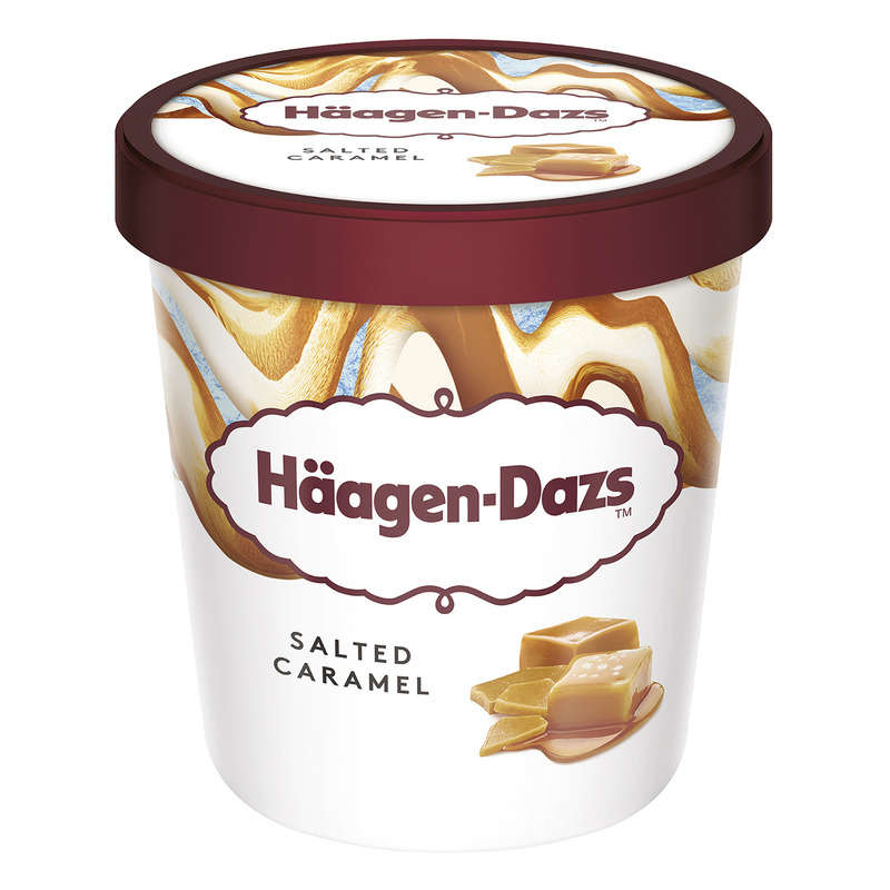 Haagen Dazs Pot Salted Caramel 400g