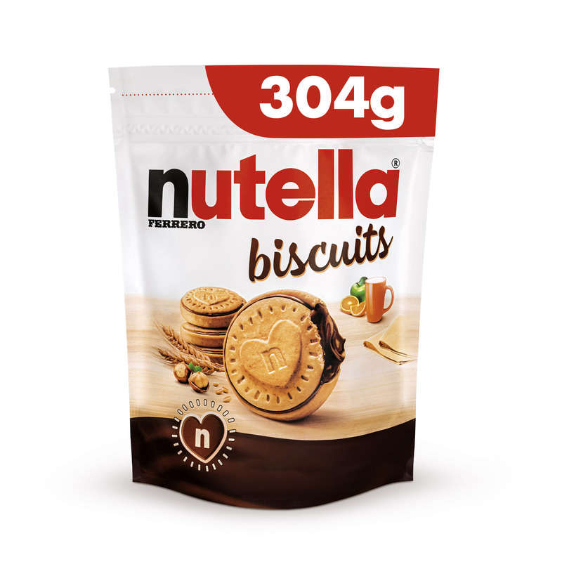 Nutella Ferrero Biscuits 304g