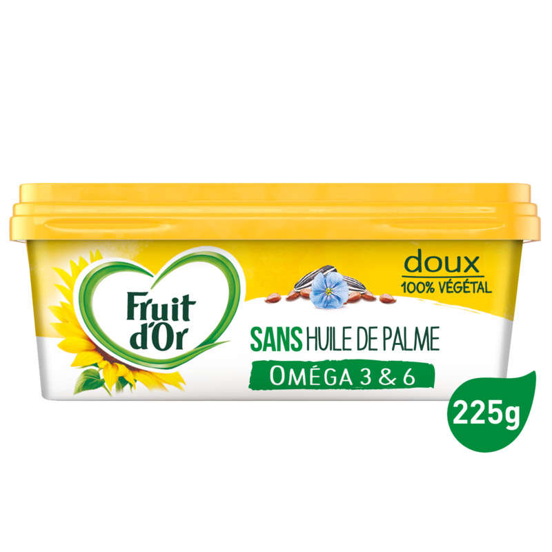 Fruit D'Or Matière Grasse À Tartiner 225G