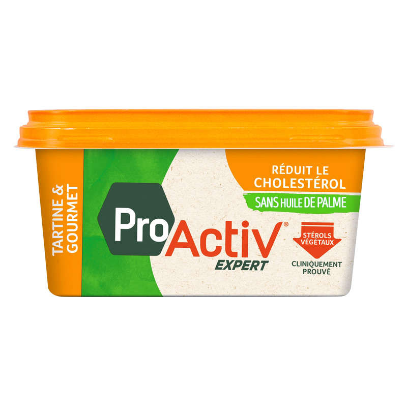 Proactiv Margarine aux stérols végétaux cuisson & tartine - Expert 450G