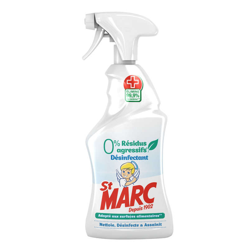 St Marc Spray nettoyant désinfectant 500ml