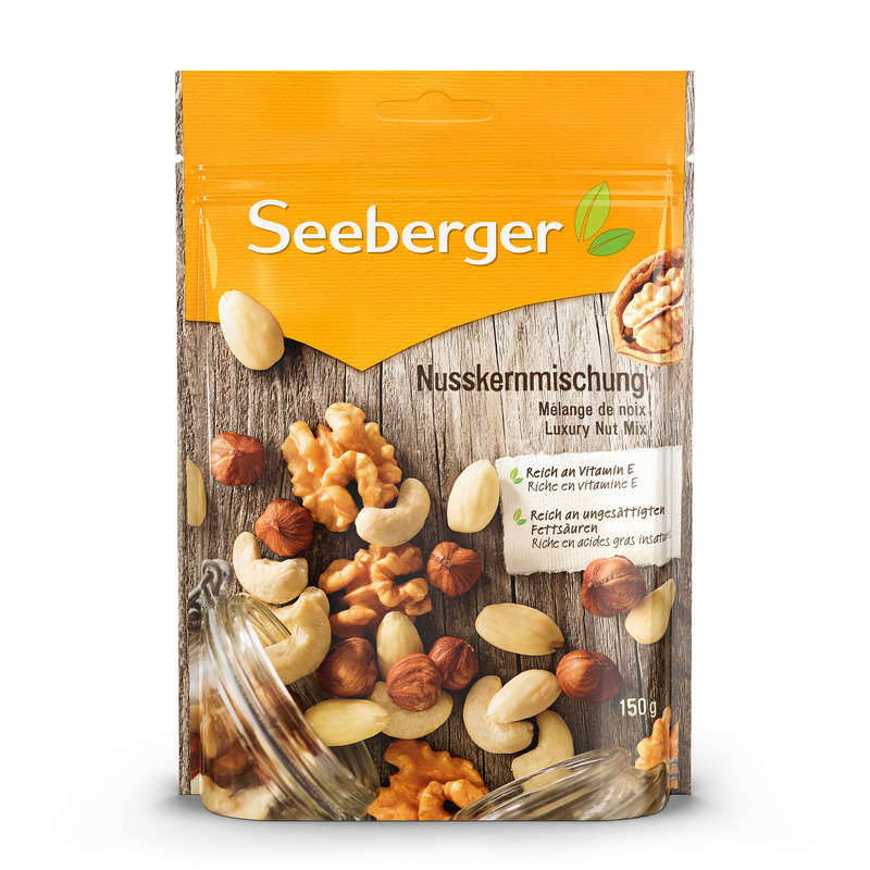 Seeberger Mélange De Noix 150G