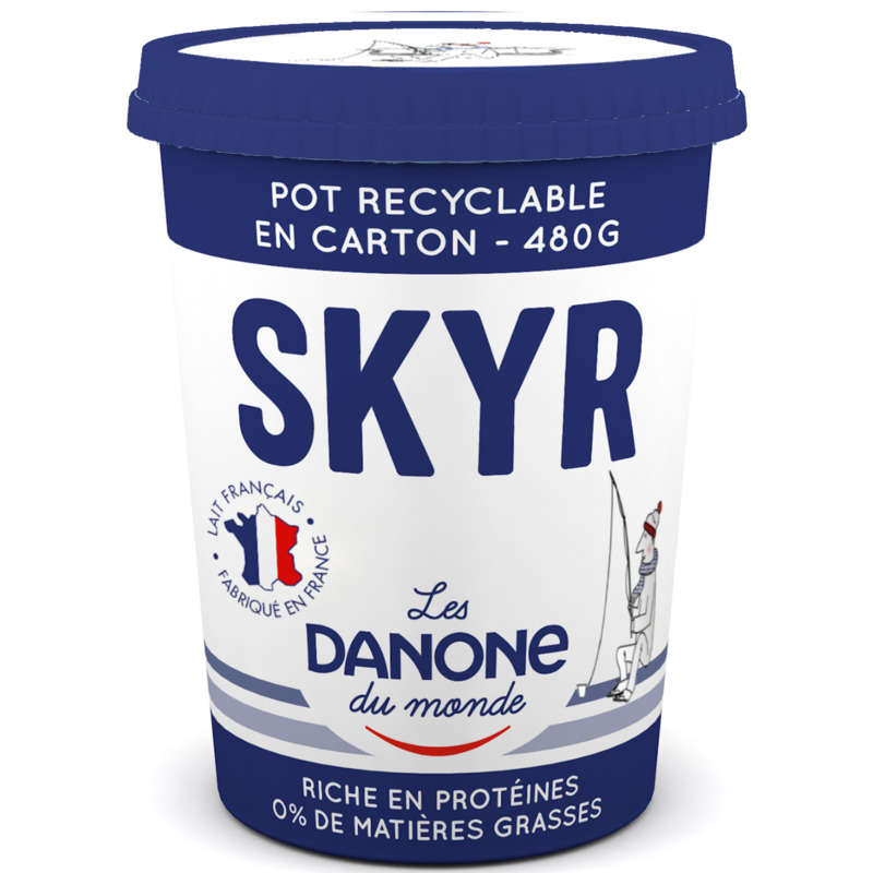 Danone du monde Skyr nature 0% 480g