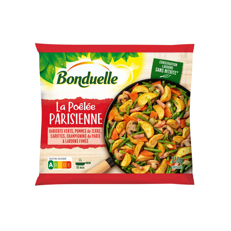 Bonduelle Poêlée Parisienne 750G