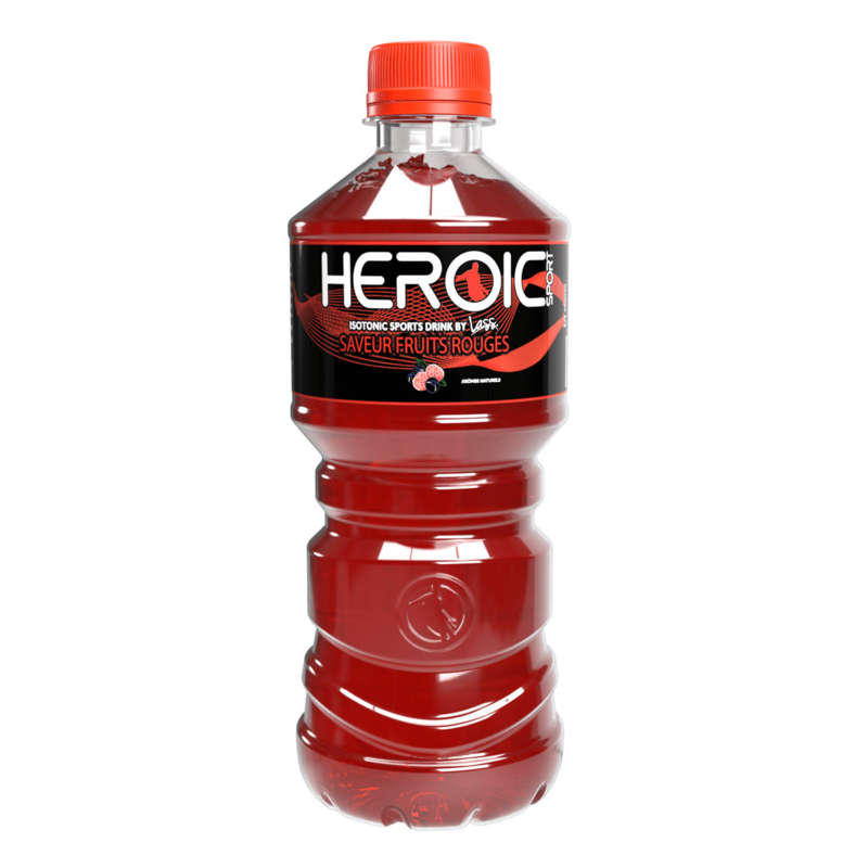 Boisson Heroic Sport Fruit Rouges 50cl