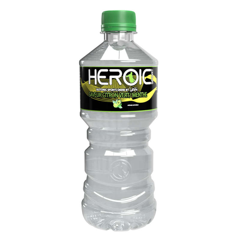 Boisson Heroic Sport Citron Vert Menthe 50Cl