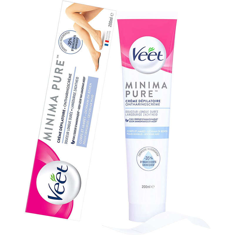 Veet Crème Dépilatoire 200Ml