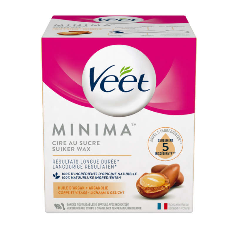 Veet Cire Épilation, Argan 250Ml