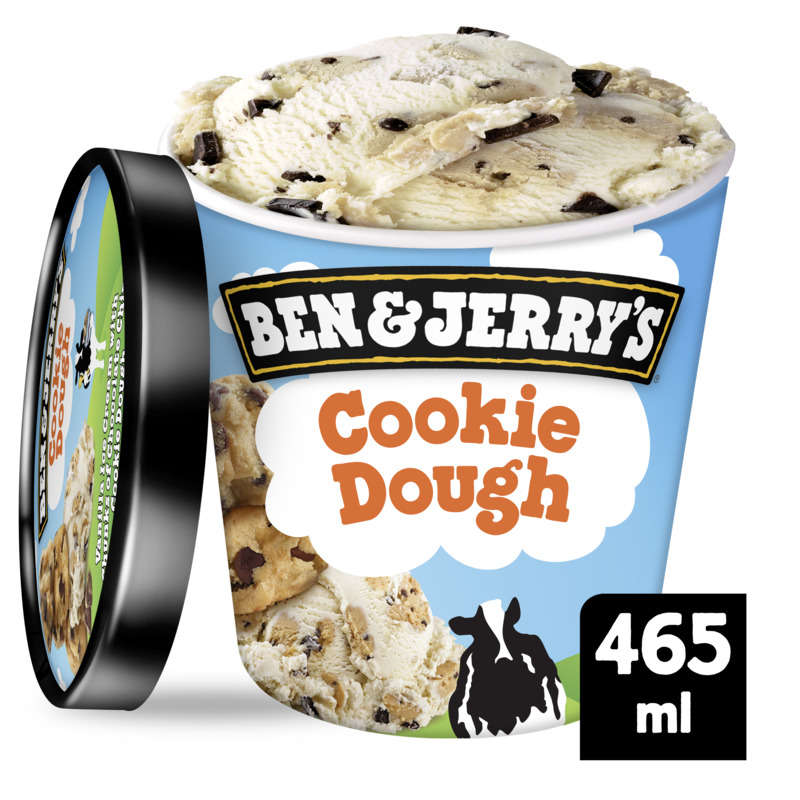 Ben & Jerry's Pot de Glace Cookie Dough 406g