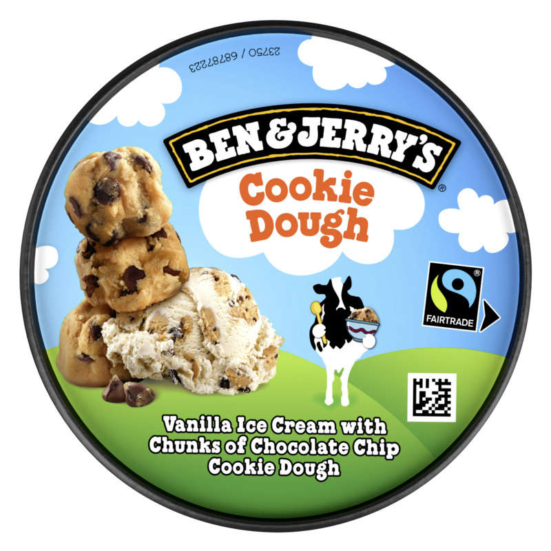 Ben & Jerry's Pot de Glace Cookie Dough 406g