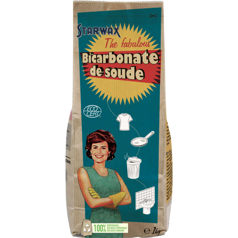 Starwax Bicarbonate De Soude 1kG