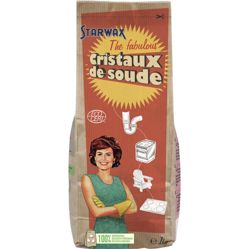 Starwax Cristaux De Soude 1Kg