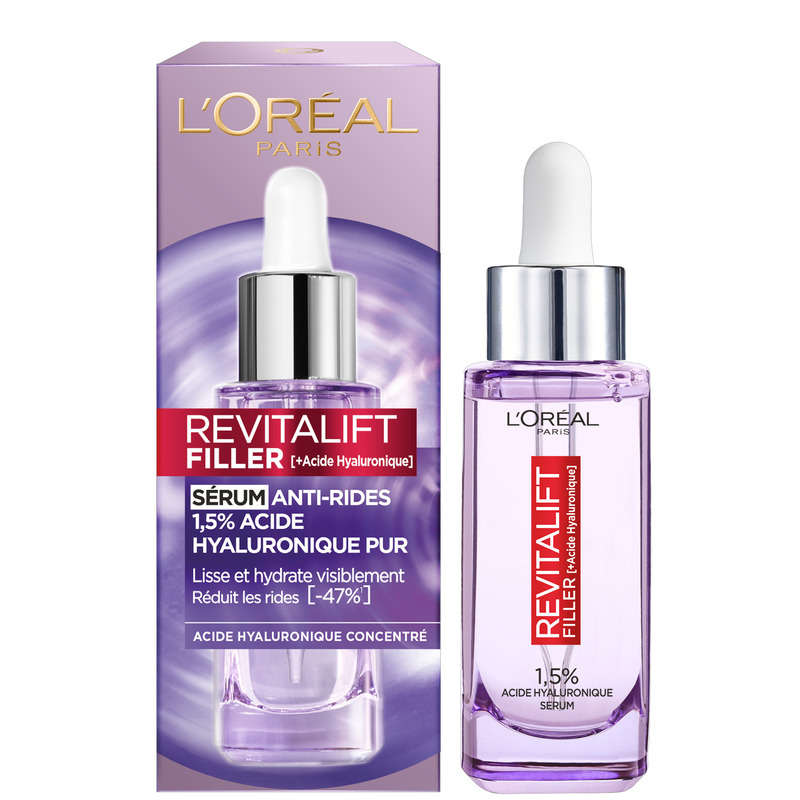 L'Oréal Paris Sérum Anti-Rides Acide Hyaluronique Revitalift Filler 30ml