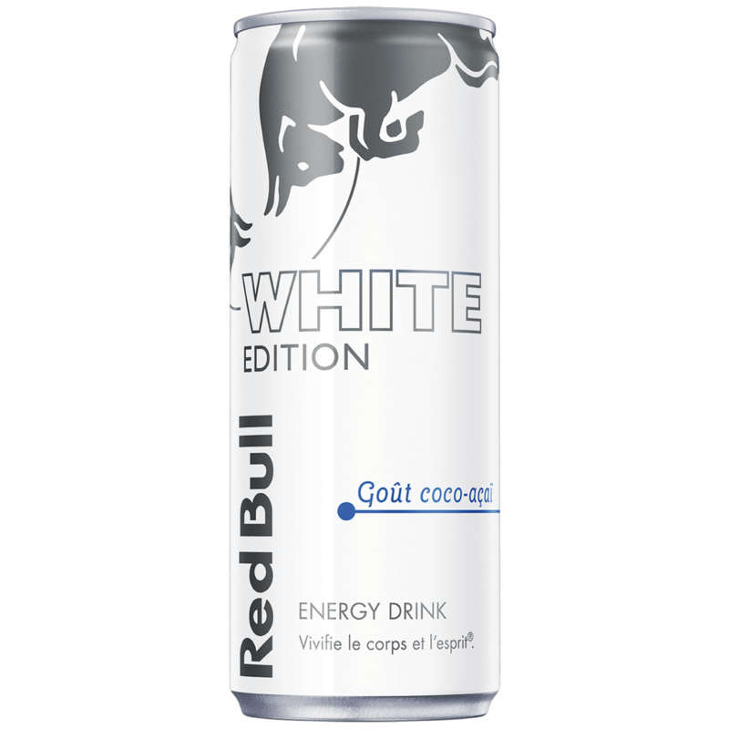 Red Bull Boisson Énergisante Goût Coco Açaï 250Ml