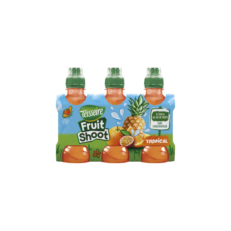 Fruit shoot jus de fruit tropical 6x20cl