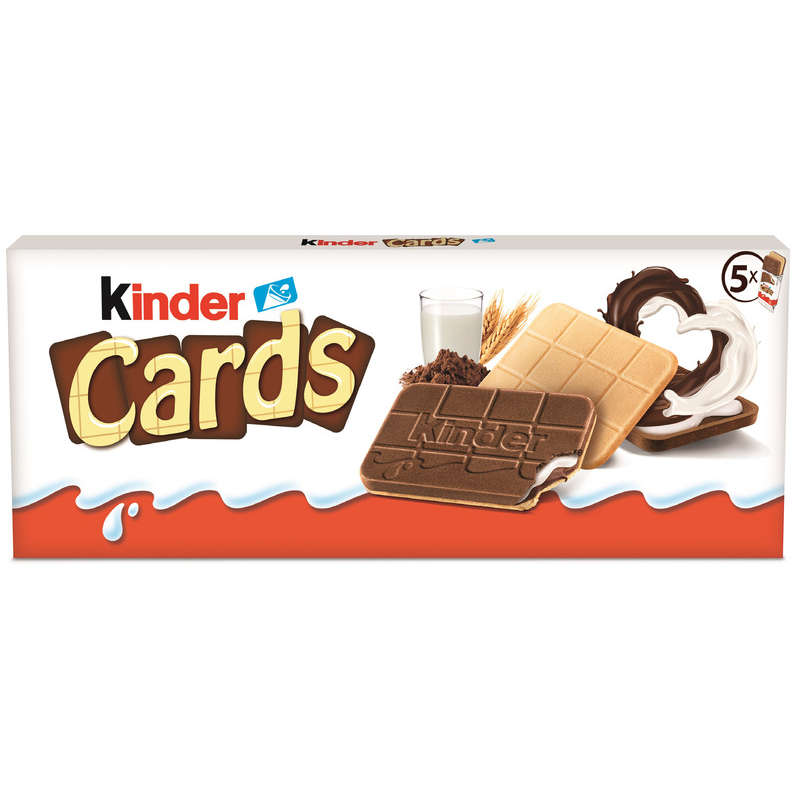 Kinder Cards 128g