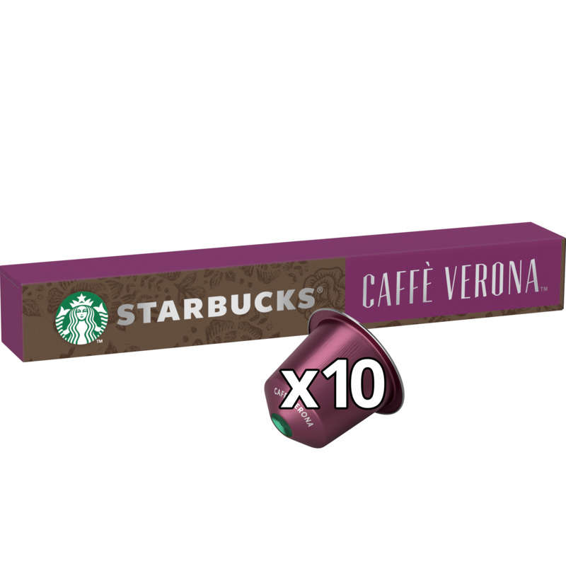 Starbucks Sbux Nespresso Veronax10 55G