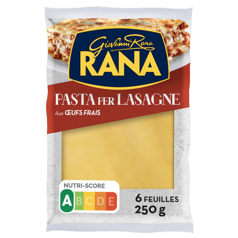 Rana Feuille de lasagnes 250g