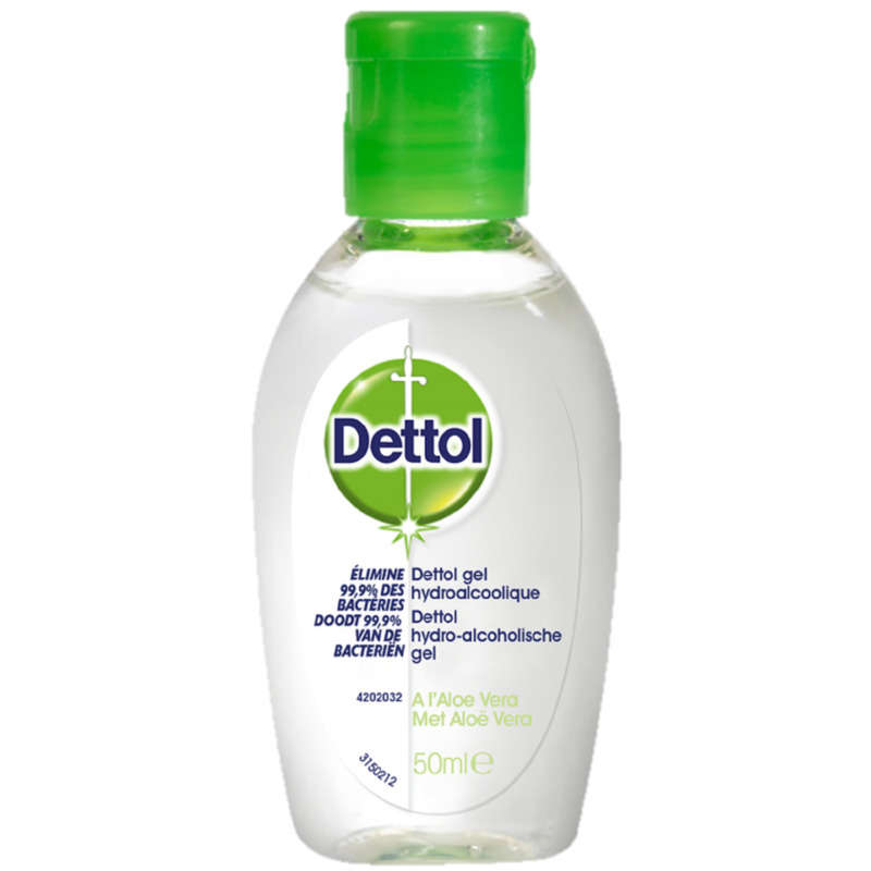 Dettol Gel antibactérien 50ml