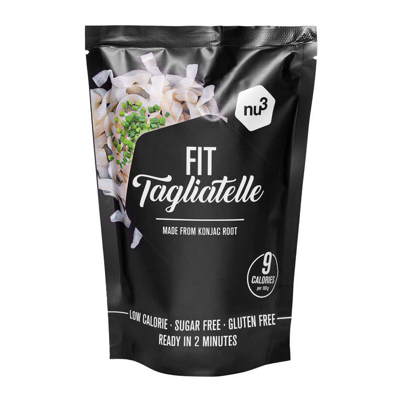 nu3 Fit Tagliatelle, nouilles de konjac 200g