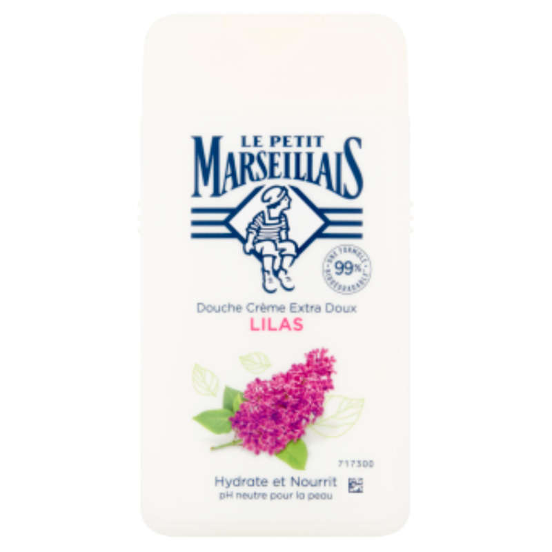 Le Petit Marseillais Gel Douche Crème Extra Doux Lilas 250ml