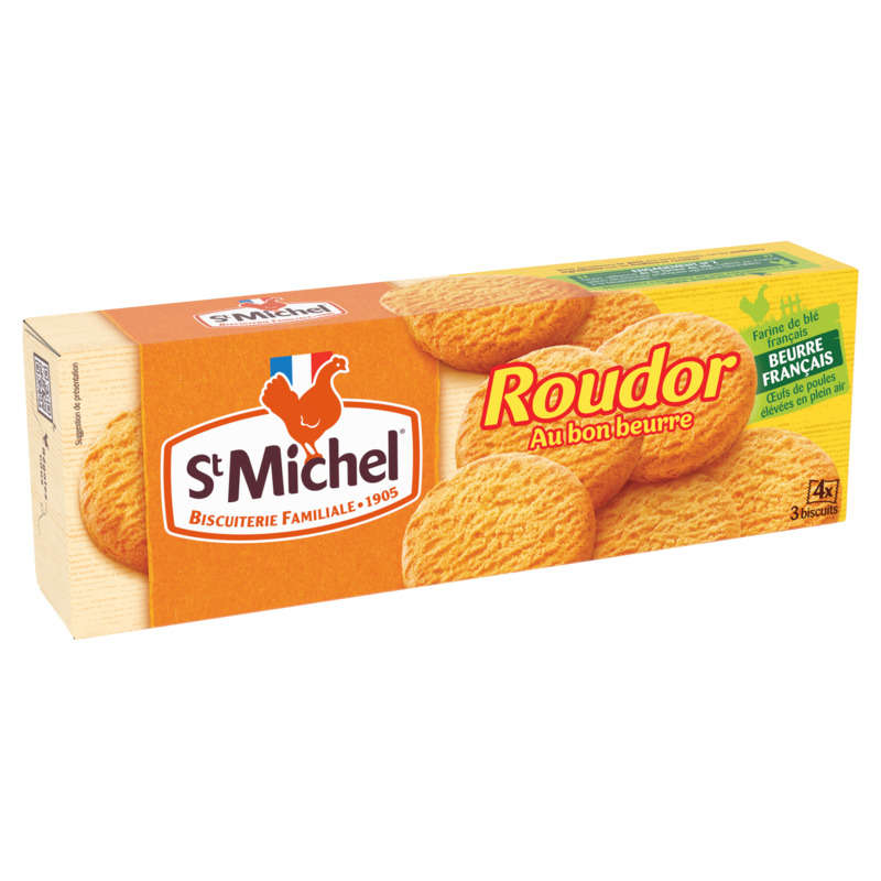 St Michel Roudor au beurre 150g