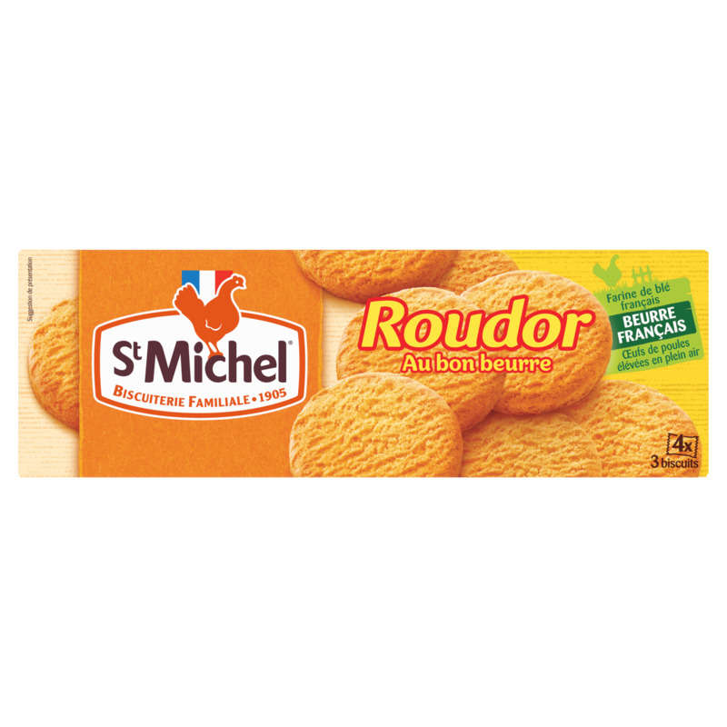 St Michel Roudor au beurre 150g