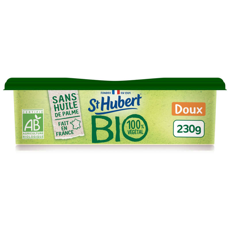 ST HUBERT BIO DOUX 230G SS HDP