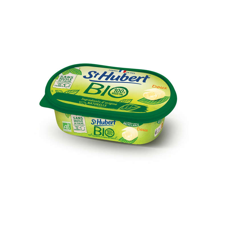 ST HUBERT BIO DOUX 230G SS HDP