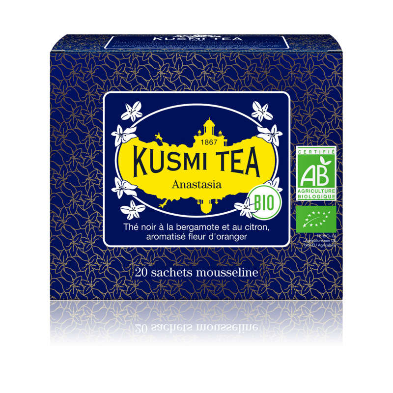 Kusmi Tea Thé Anastasia Bio Sachetsx20 40G