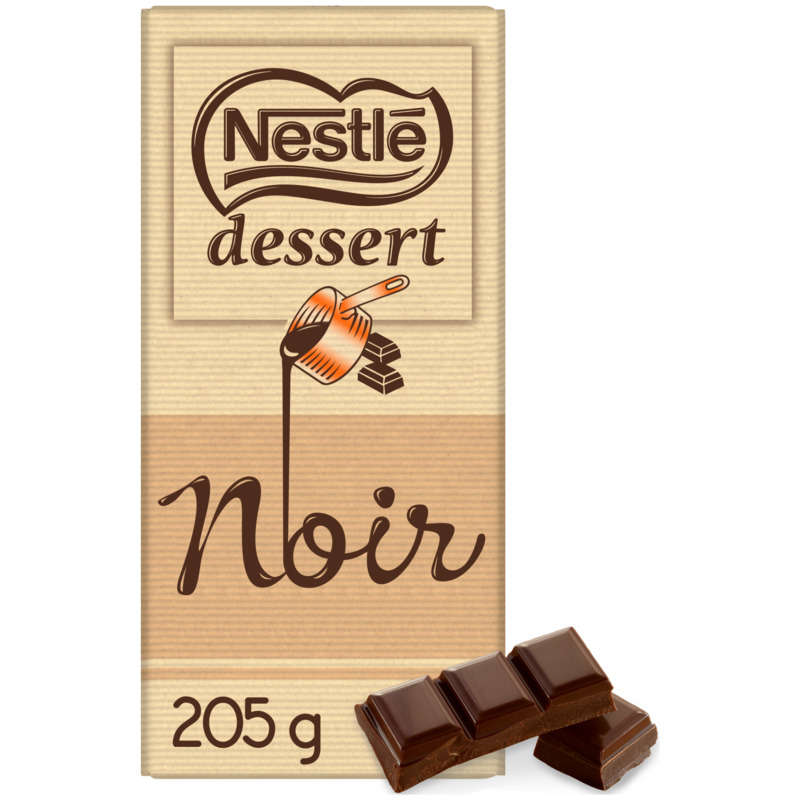 NESTLE DESSERT Noir 205g