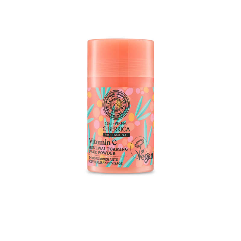 Natura Siberica Poudre Moussante Revitalisante à l'Argousier 35g