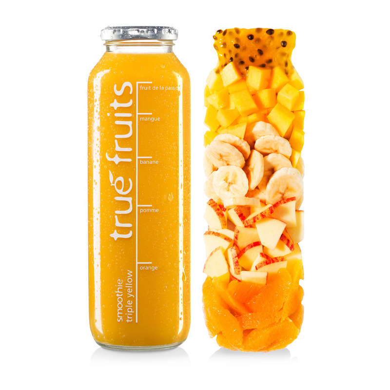 True Fruits Yellow 75cl