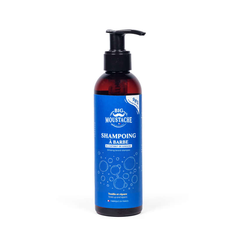 Big Moustache shampooing à barbe 200ml