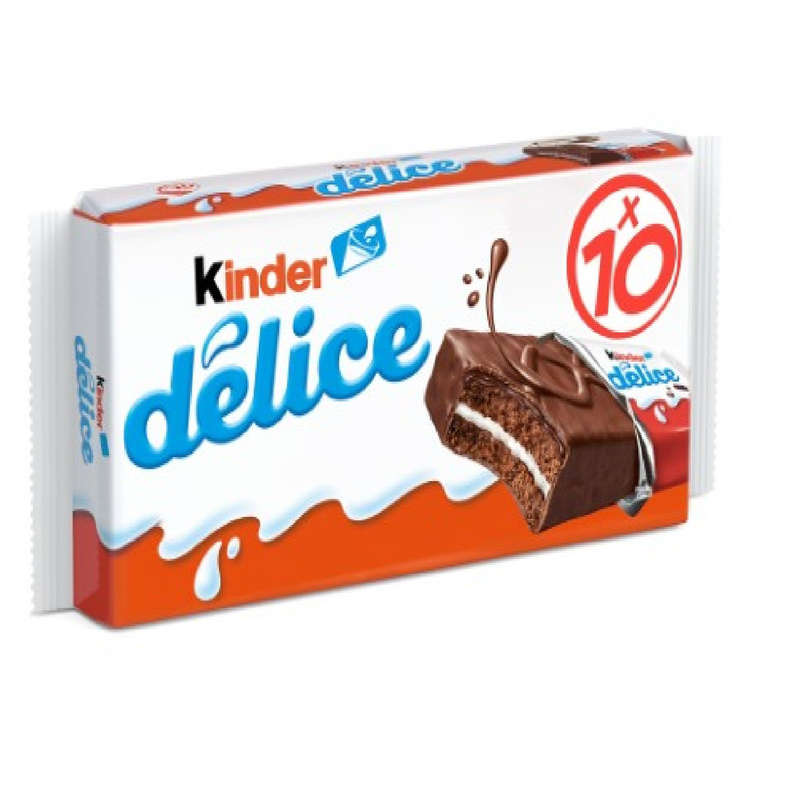 Kinder Delice Cacao Gateau x10 390g