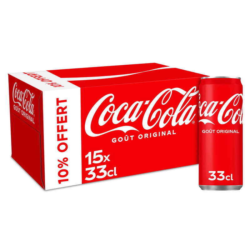 Coca Cola 15x33cl