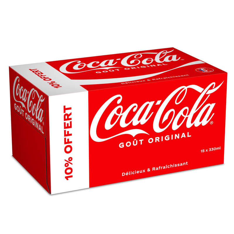 Coca Cola 15x33cl