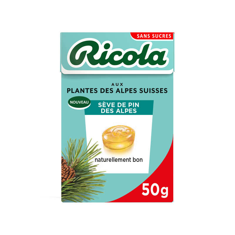 Ricola Sève De Pin 50G