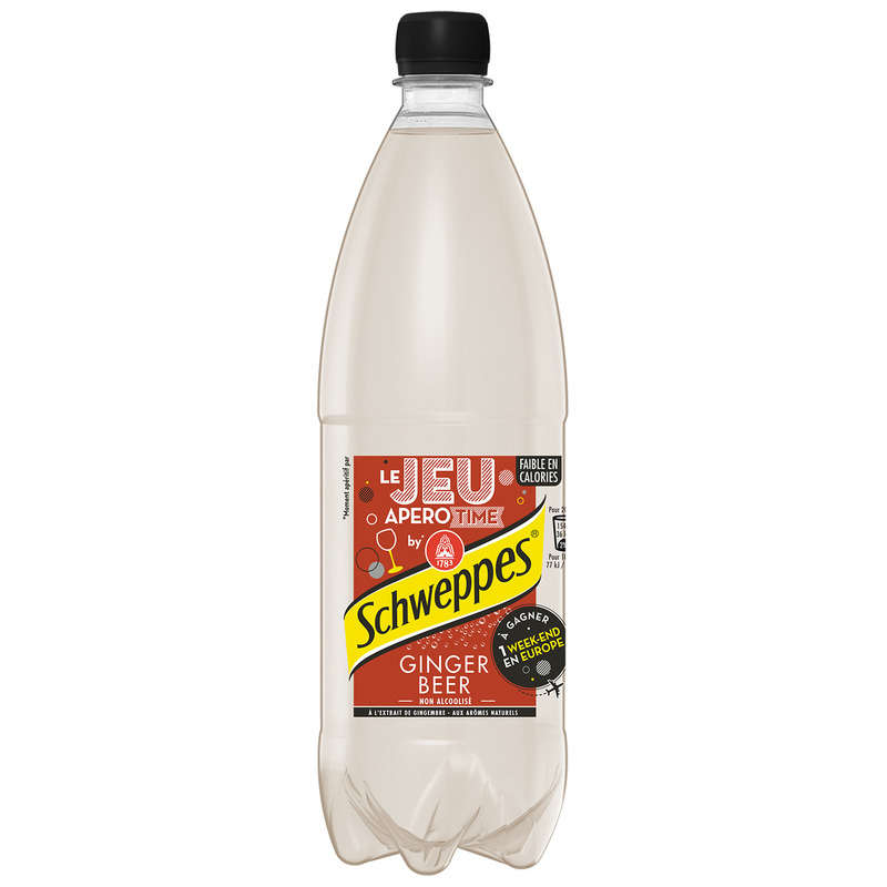 Schweppes Ginger Beer 1L