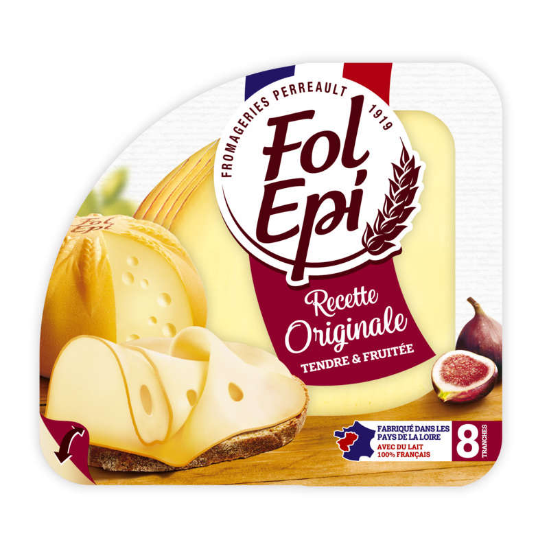 Fol Epi Fromage Tranches Recette Originale 150g