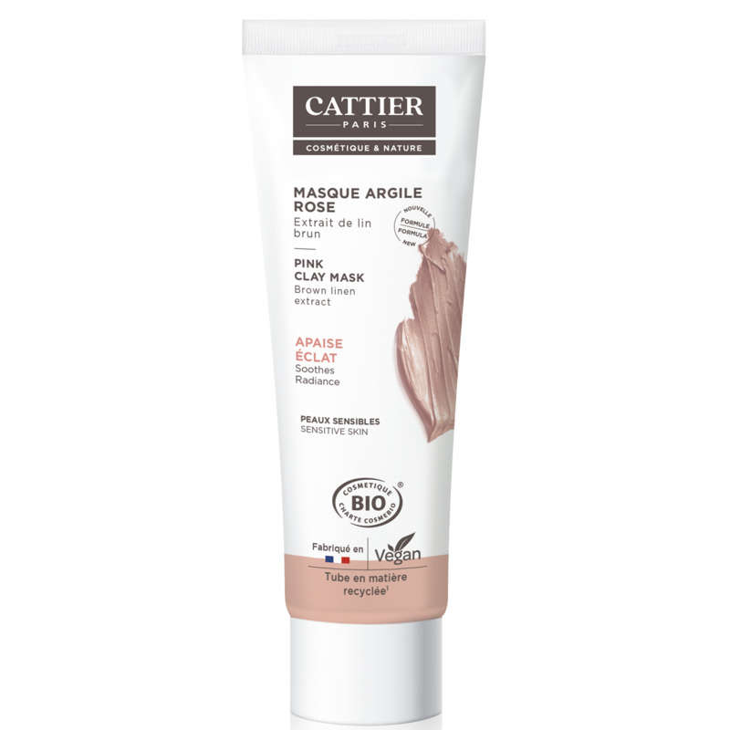 Cattier Masque Argile 100ml